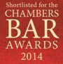 Finalist Chambers of the Year - Chambers Bar Awards 2014 Finalist Chambers of the Year - Chambers Bar Awards 2014