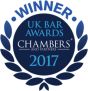 WINNER Chancery Set of the Year - Chambers UK Bar Awards 2017 WINNER Chancery Set of the Year - Chambers UK Bar Awards 2017