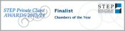 FINALIST Chambers of the Year - STEP Private Client FINALIST Chambers of the Year - STEP Private Client