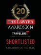 FINALIST Chambers of the Year - The Lawyer Awards 2014 FINALIST Chambers of the Year - The Lawyer Awards 2014