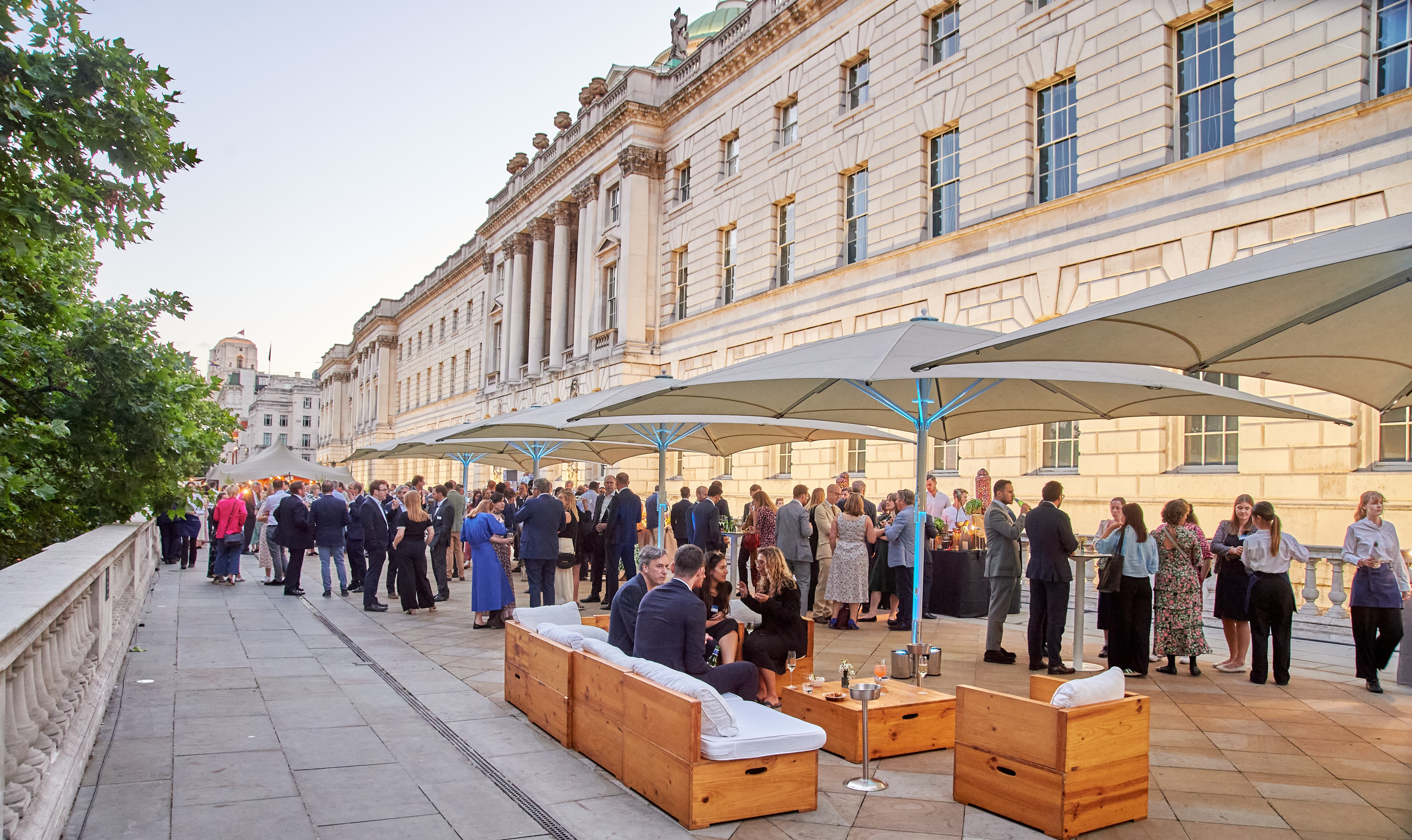 Serle Court Client Party 2024
