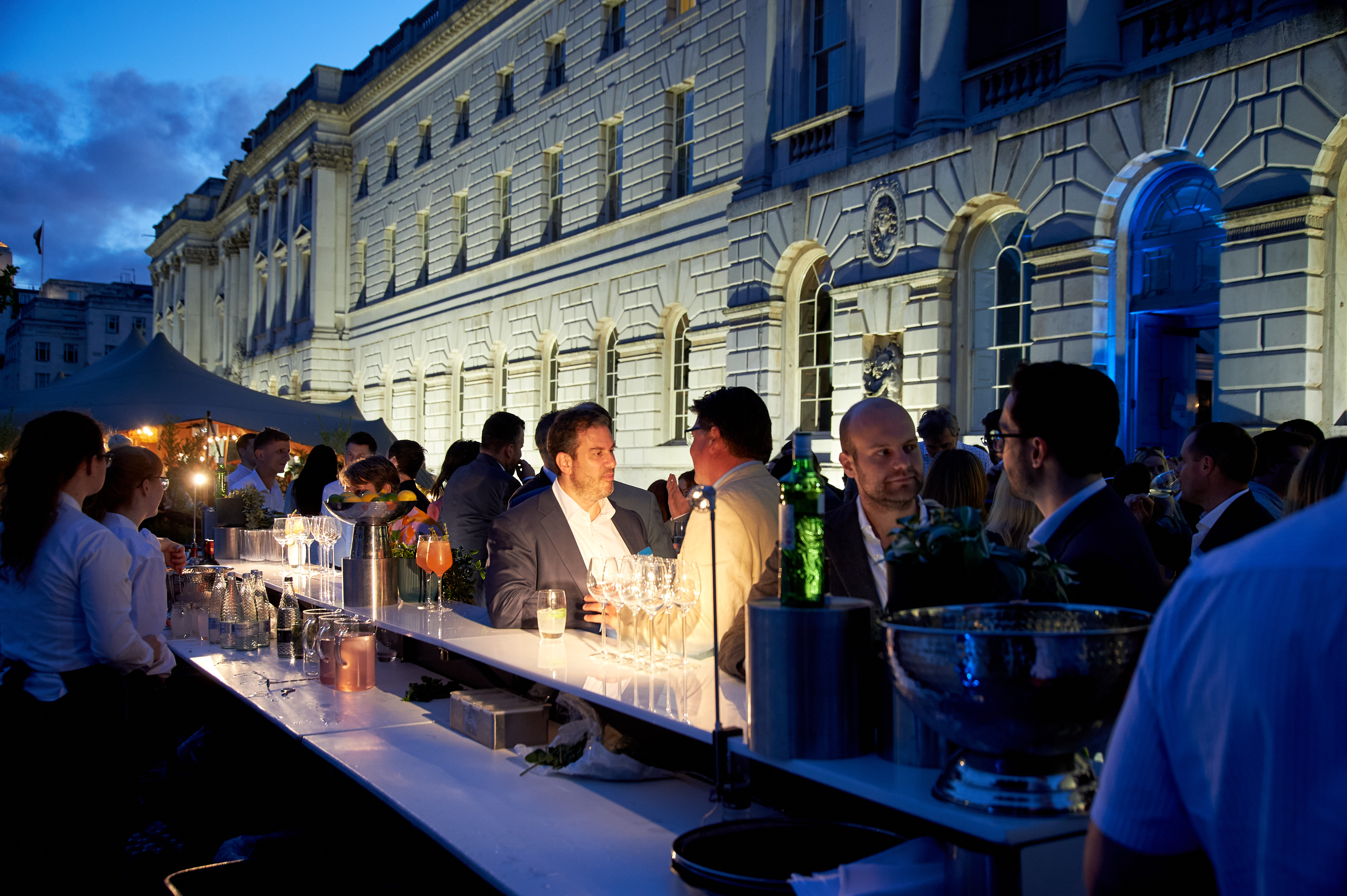 Serle Court Client Party 2024