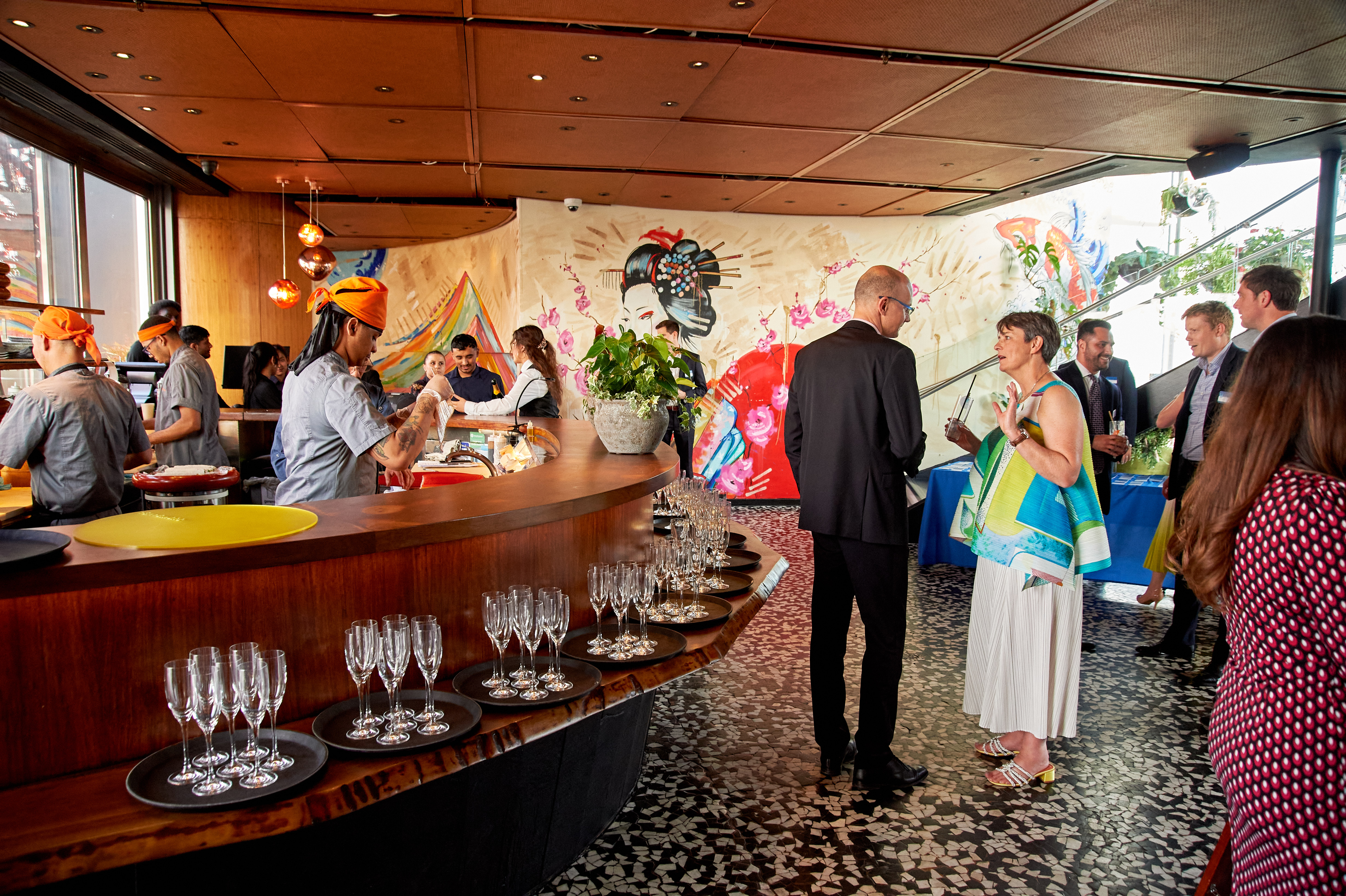 Serle Court Client Party 2025