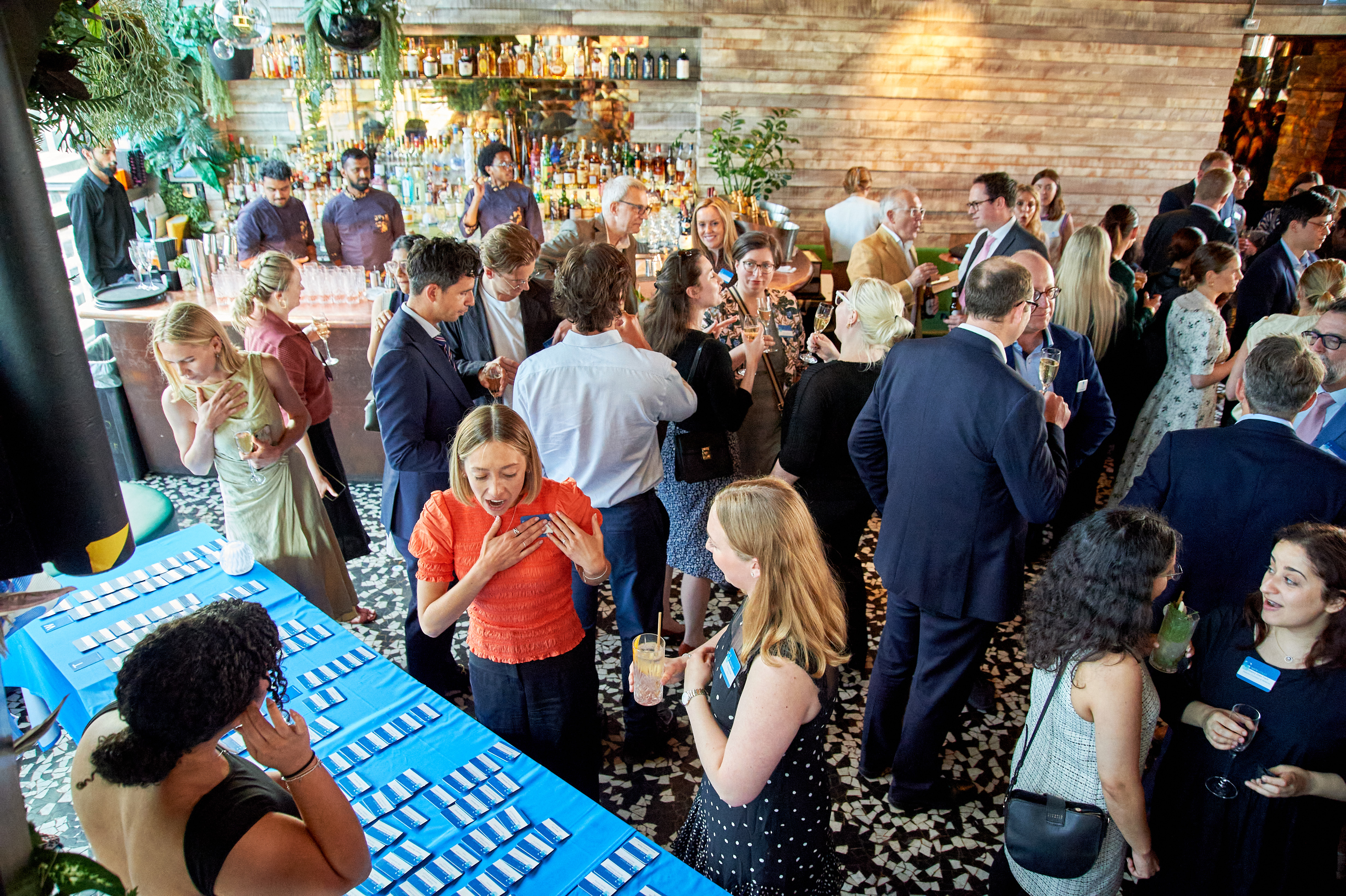 Serle Court Client Party 2025
