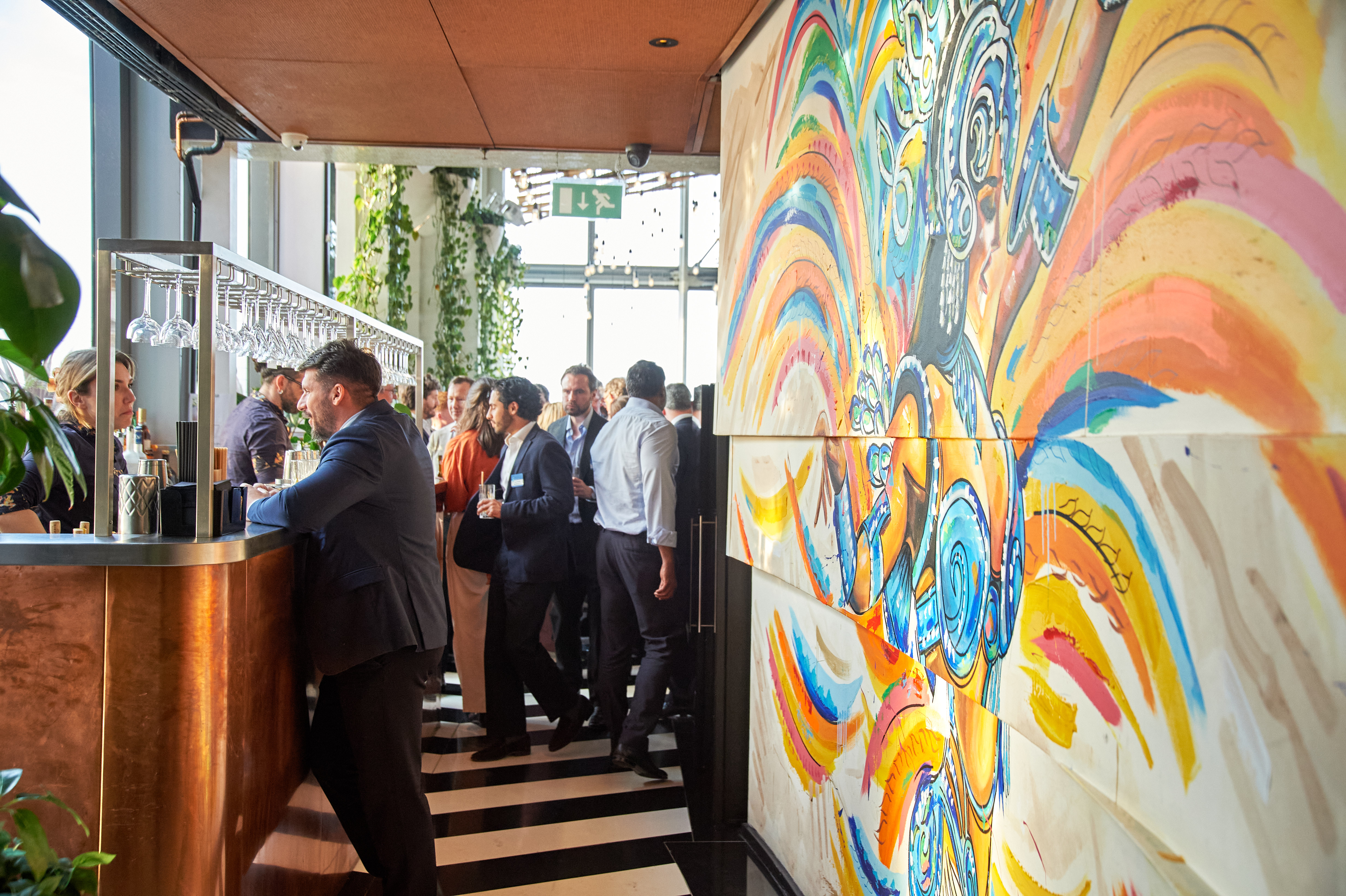 Serle Court Client Party 2025