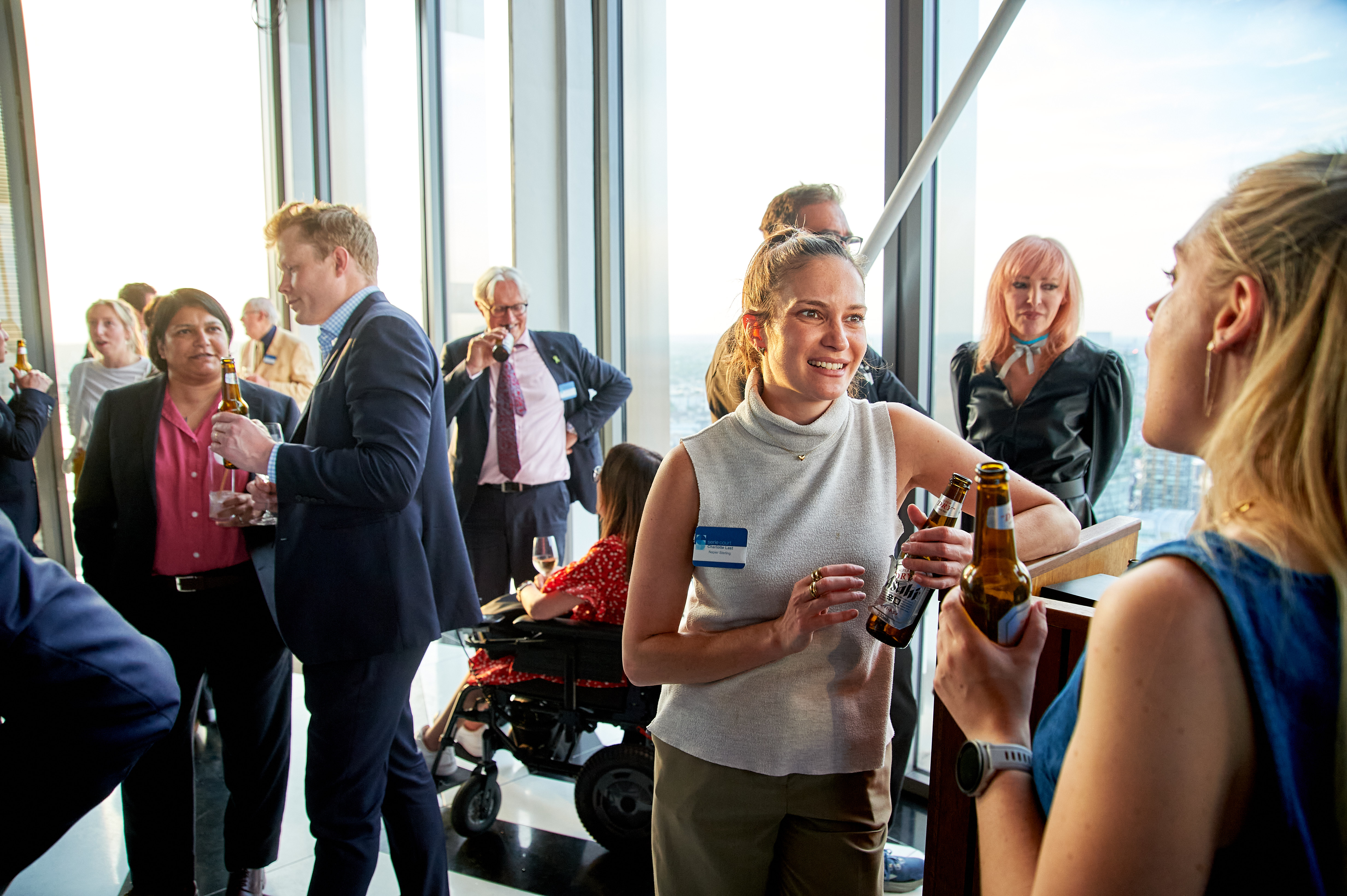 Serle Court Client Party 2025