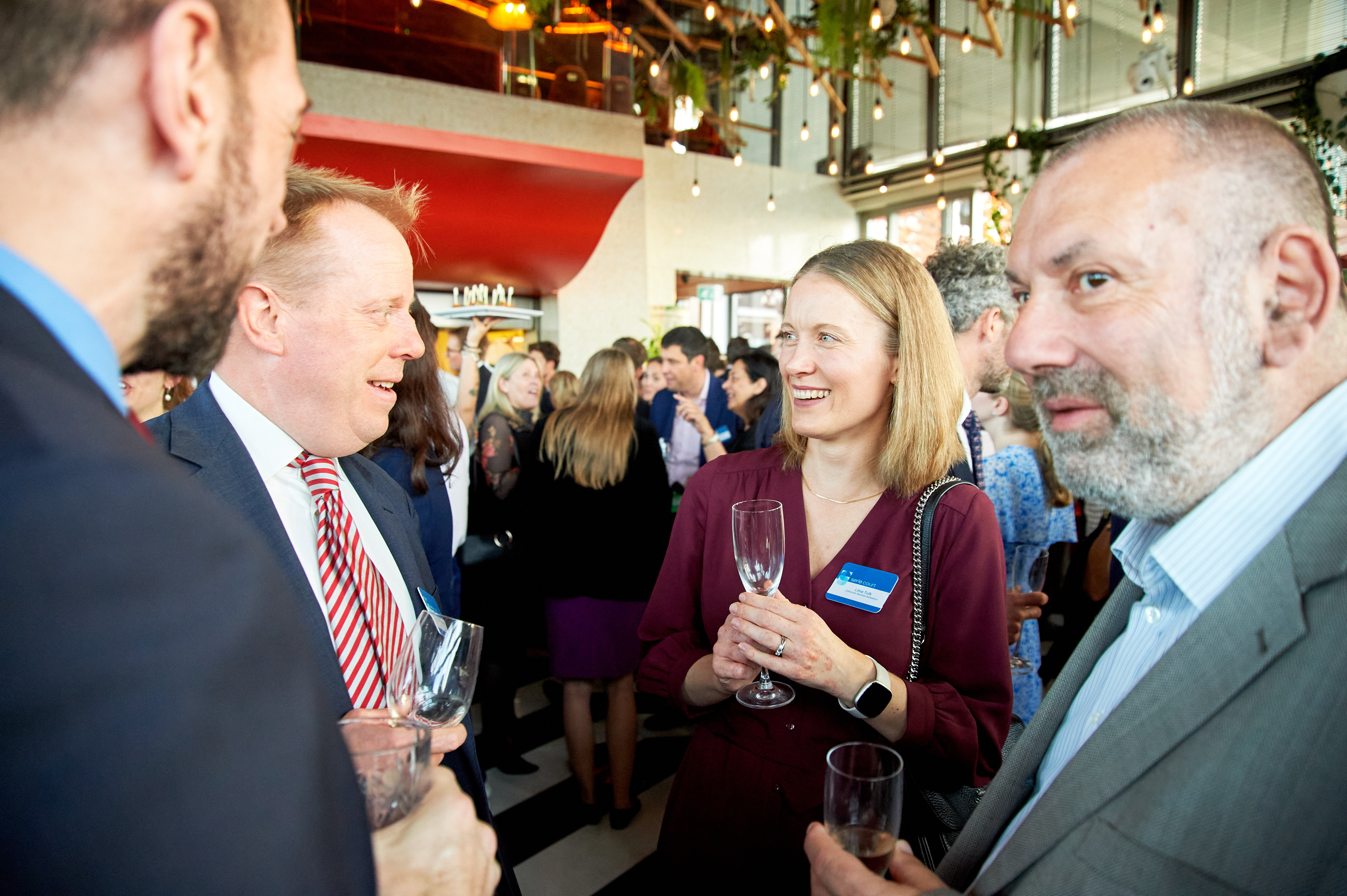 Serle Court Client Party 2025
