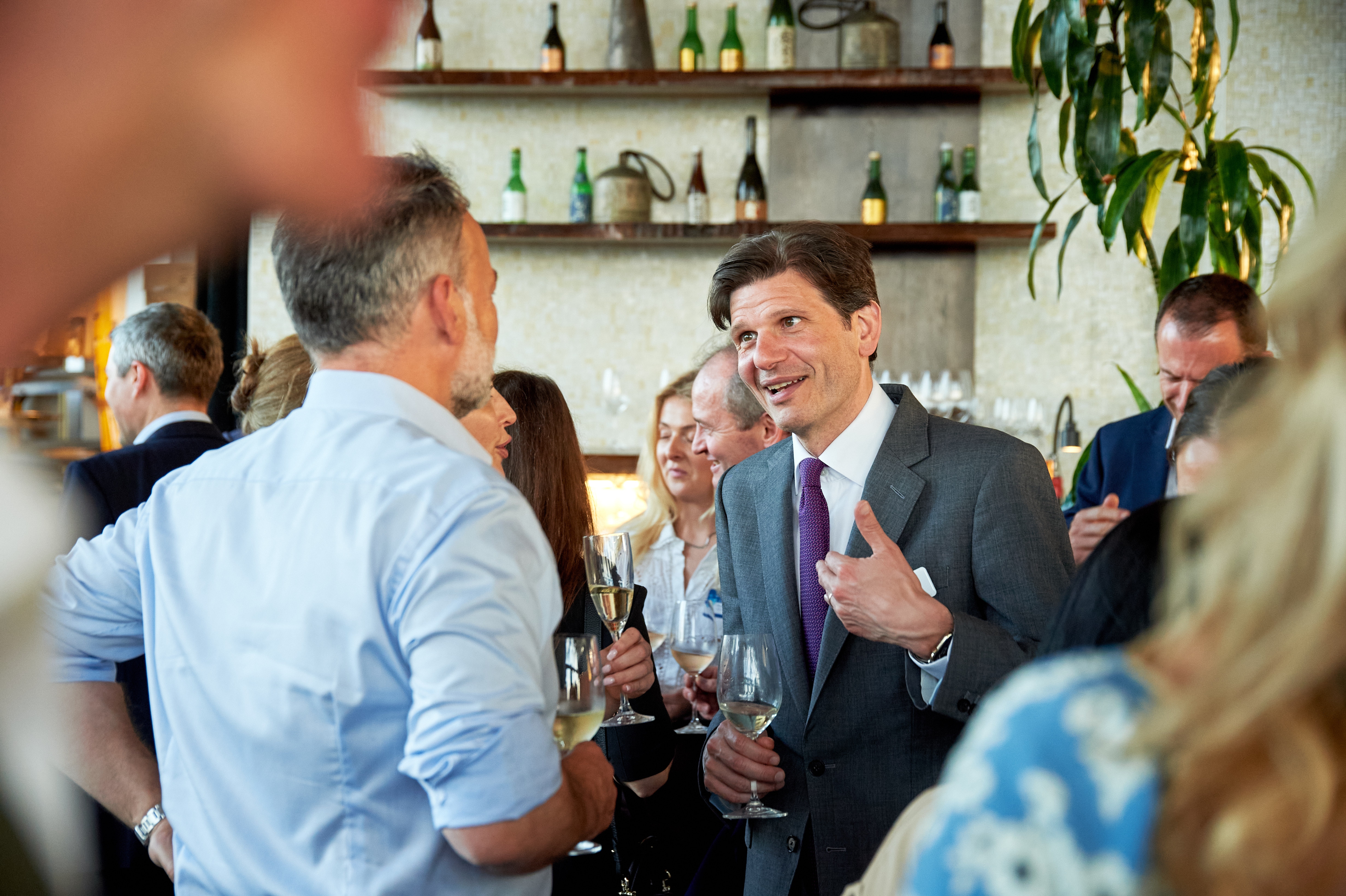 Serle Court Client Party 2025