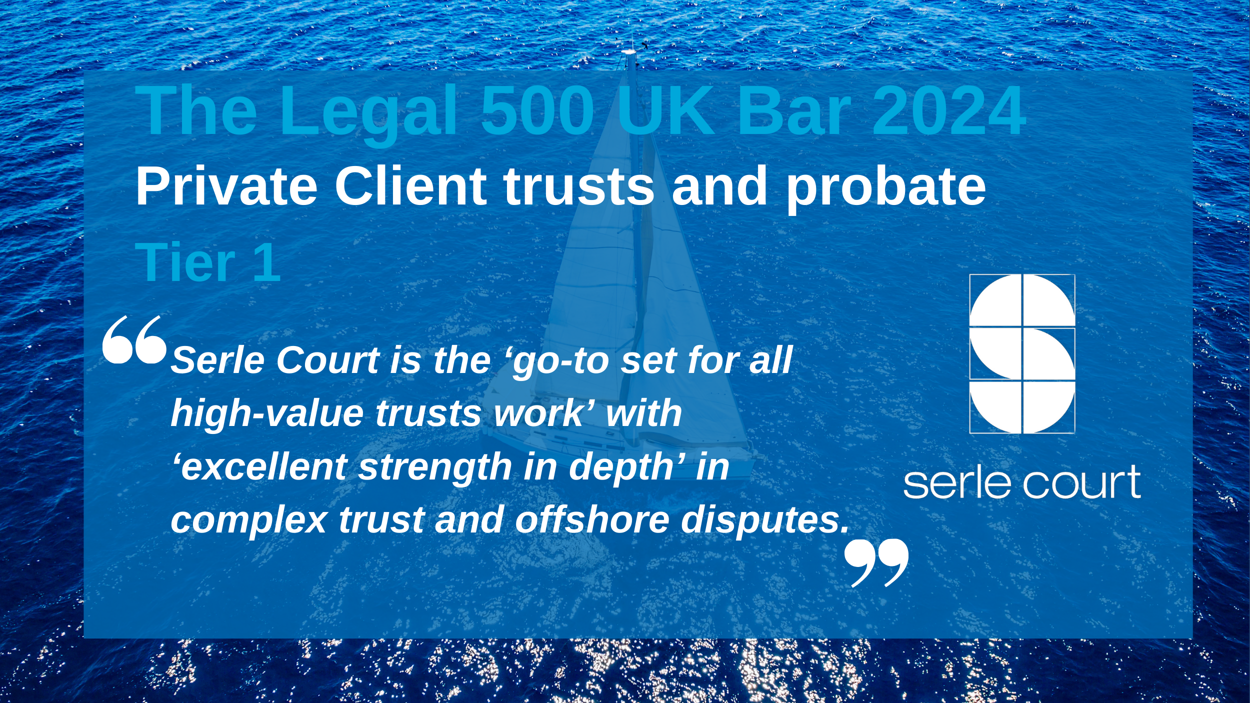 The Legal 500 (Legalease) UK Bar 2024 directory: Private Client: trusts and probate