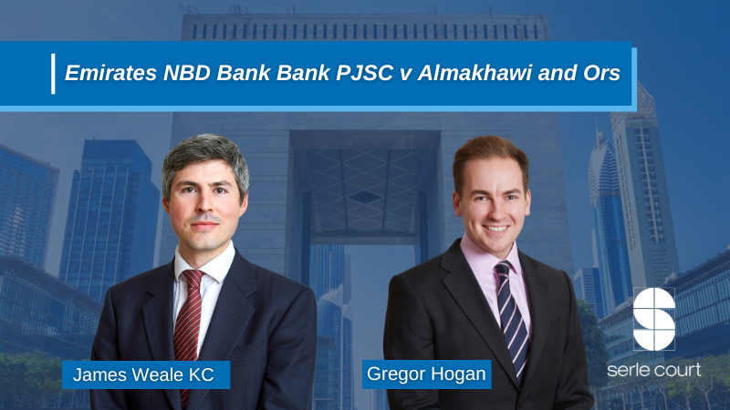 Emirates NBD Bank Bank PJSC v Almakhawi and Ors [2025] DIFC CFI 039