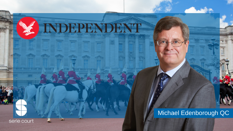 Michael Edenborough QC comments on the Sussex Royal brand for The Independent