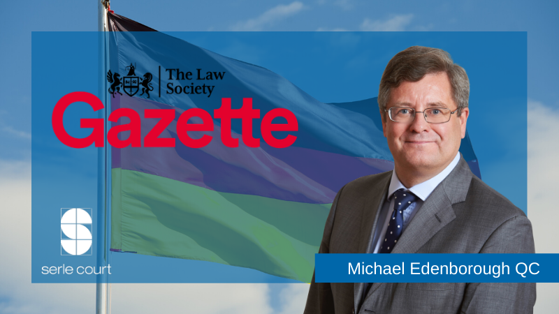 Michael Edenborough QC comments on Dieses Gericht ist nicht mehr: Germans deal final blow to patent court in The Law Society Gazette