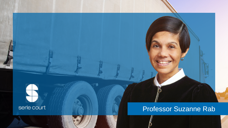 Professor Suzanne Rab comments in The Times on landmark lorry cartel ruling