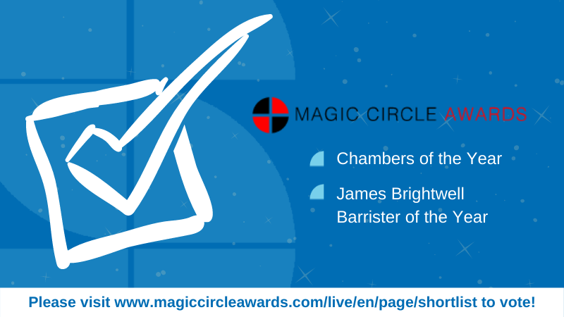 Vote for us: Citywealth Magic Circle Awards 2021