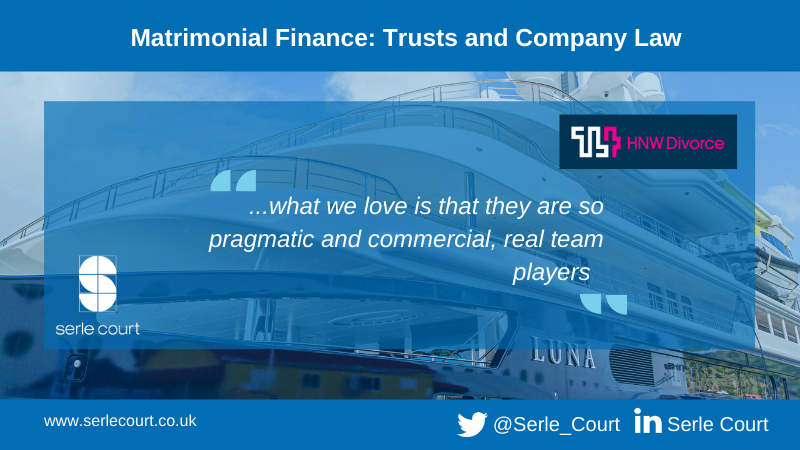 Serle Court is delighted to join ThoughtLeaders4 HNW Divorce as a Community Partner