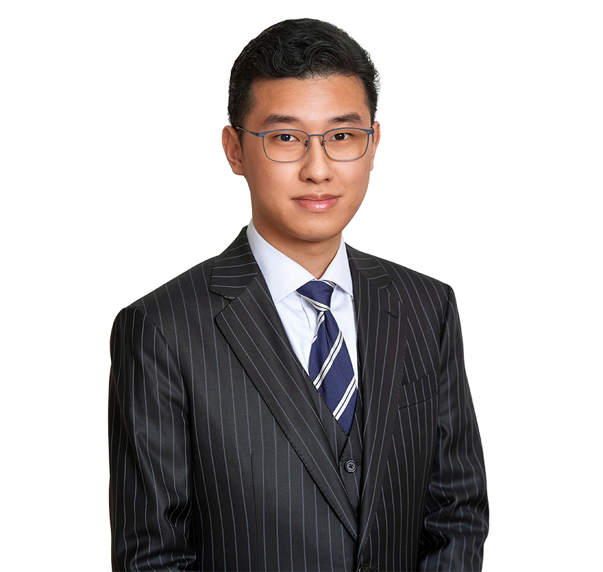 Portrait of Isaac Wong 