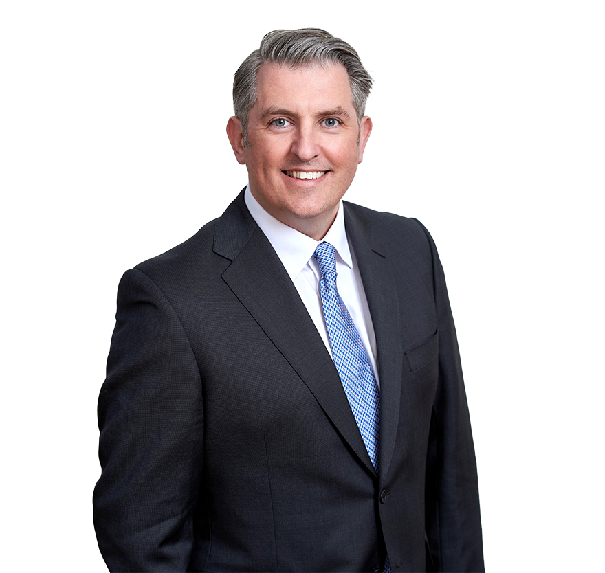 Portrait of Michael Walsh KC 