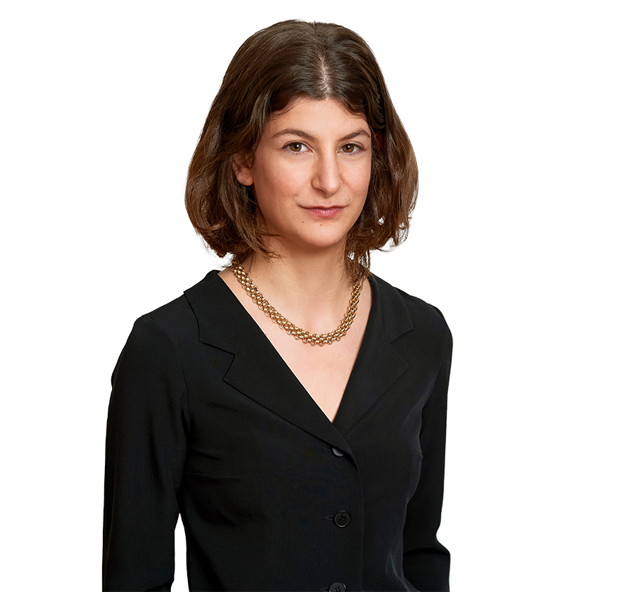 Portrait of Suzanne Ter-Minassian 