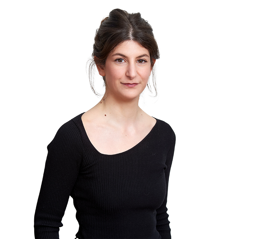 Portrait of Suzanne Ter-Minassian 