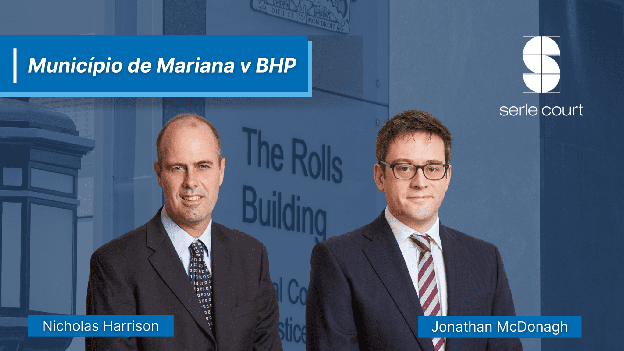 Município de Mariana v BHP [2025] EWHC 3001 (TCC) - Serle Court